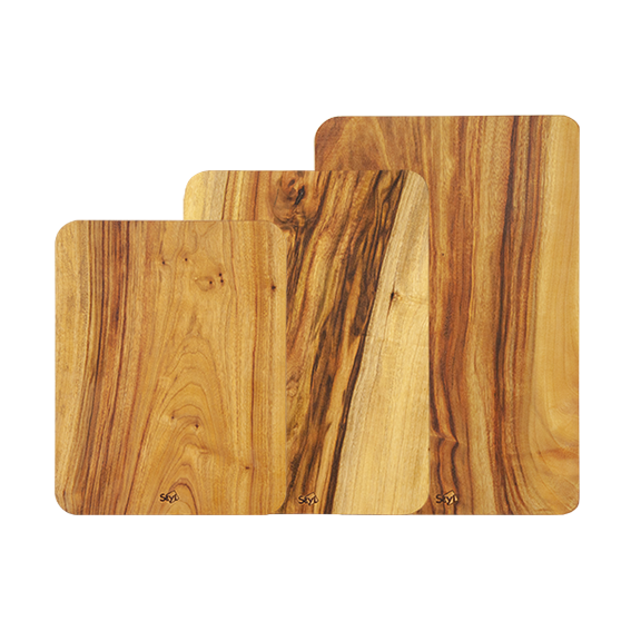 Styl Design Wooden Chopping Board: Premium wooden chopping board, crafted from sustainable Australian hardwood.