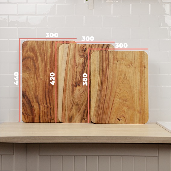 Styl Design Wooden Chopping Board Collection: Discover the beauty of Australian craftsmanship with our collection of wooden chopping boards, perfect for any kitchen.
