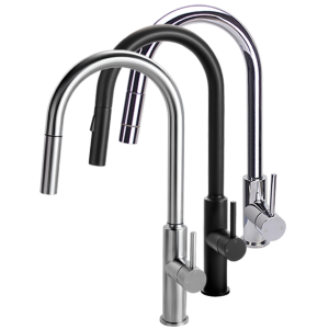 Pull-Out Sink Mixer Tap: Enhance your kitchen's functionality