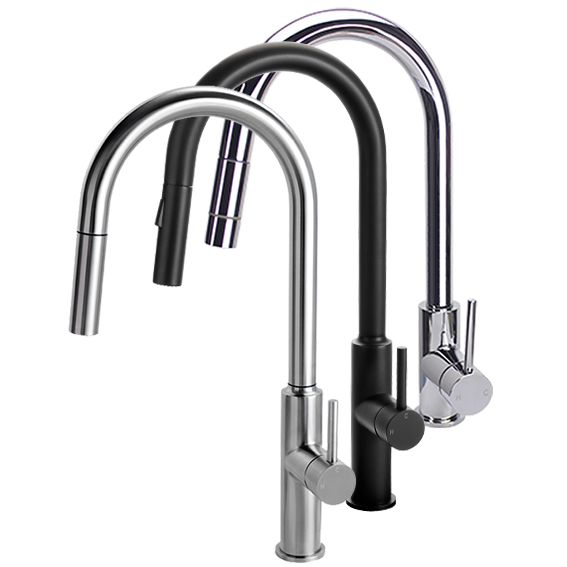 Pull-Out Sink Mixer Tap: Enhance your kitchen's functionality