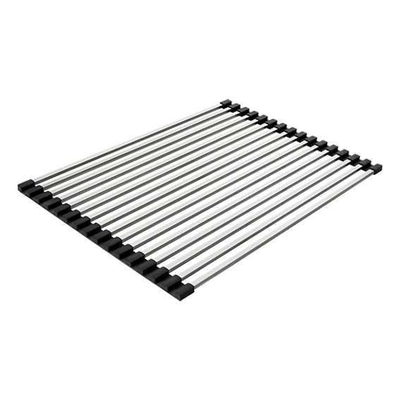 multi-purpose stainless steel roll mat drying rack