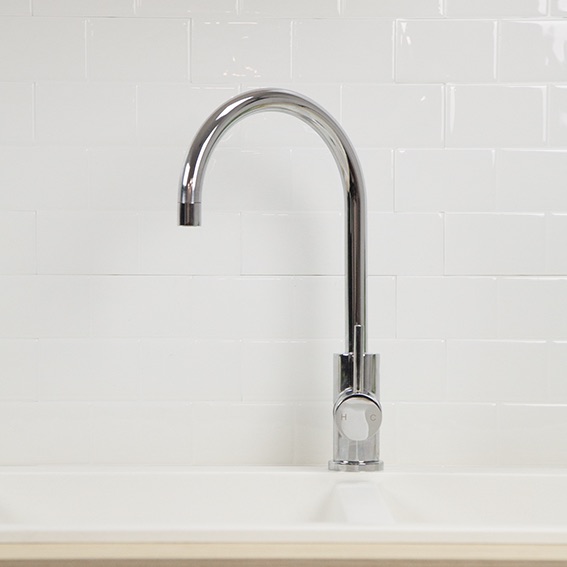 Gooseneck Mixer Taps - Perfect for Modern Kitchen Sinks | Styl Design