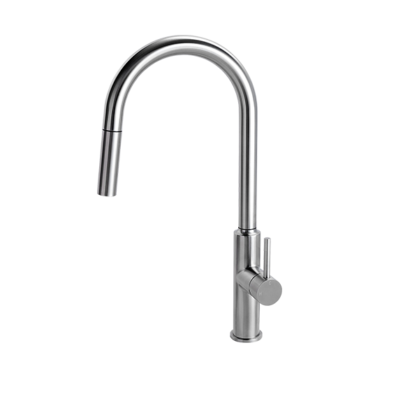 Stainless Steel Pull-Out Sink Mixer Tap