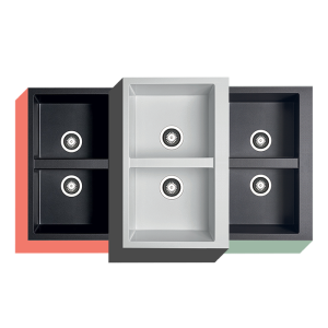 Double Bowl Topmount Sink