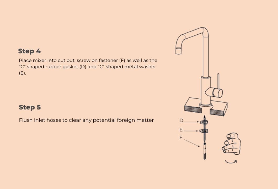 Mixer Tap Installation Styl Design